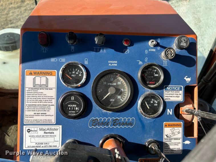 image for item DV1768 2010 Broce Broom KR350 sweeper