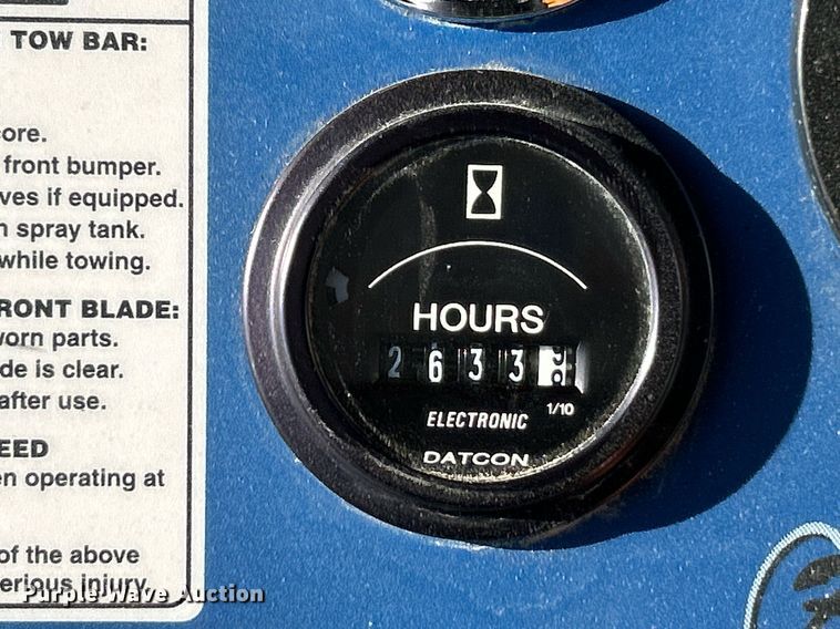 image for item DV1768 2010 Broce Broom KR350 sweeper