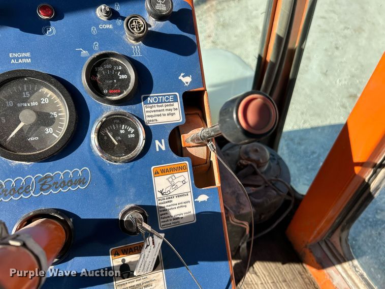 image for item DV1768 2010 Broce Broom KR350 sweeper