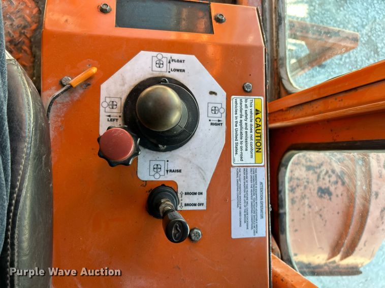 image for item DV1768 2010 Broce Broom KR350 sweeper