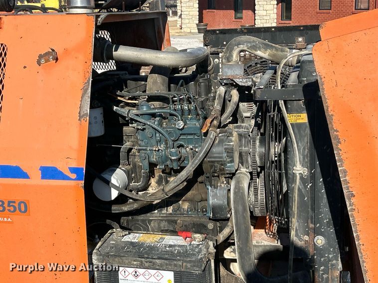 image for item DV1768 2010 Broce Broom KR350 sweeper