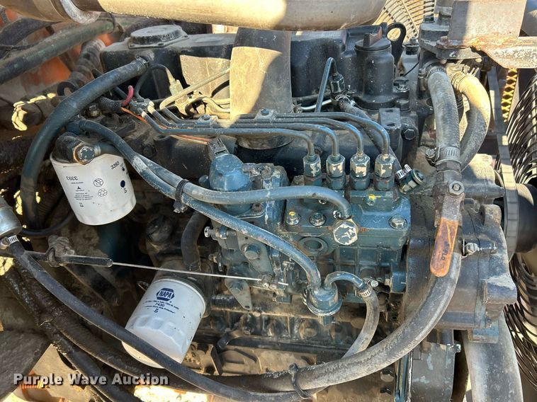 image for item DV1768 2010 Broce Broom KR350 sweeper