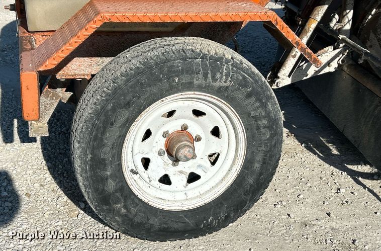 image for item DV1768 2010 Broce Broom KR350 sweeper