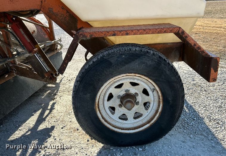 image for item DV1768 2010 Broce Broom KR350 sweeper