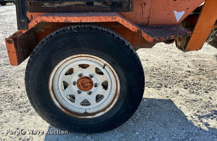 image for item DV1768 2010 Broce Broom KR350 sweeper