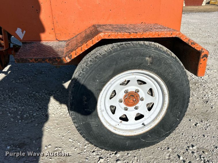 image for item DV1768 2010 Broce Broom KR350 sweeper