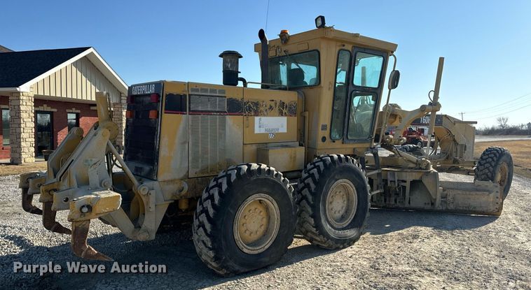 image for item DV1769 1995 Caterpillar 160H motor grader