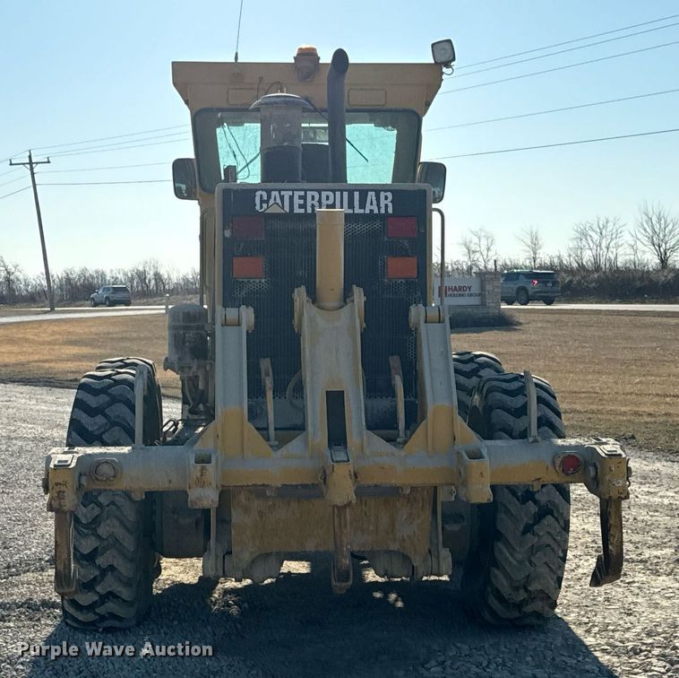 image for item DV1769 1995 Caterpillar 160H motor grader