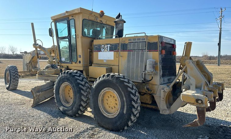 image for item DV1769 1995 Caterpillar 160H motor grader
