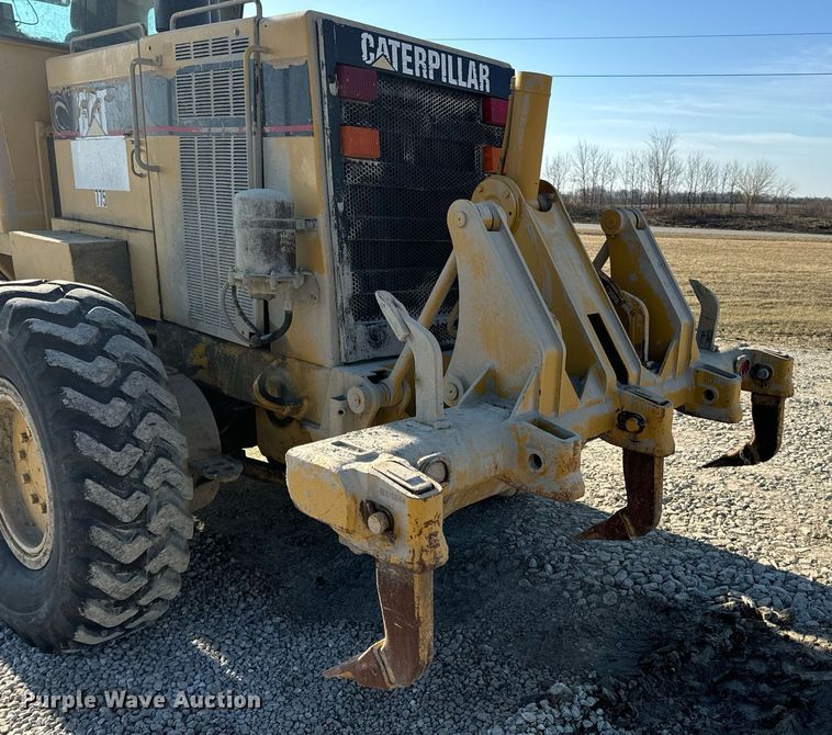 image for item DV1769 1995 Caterpillar 160H motor grader