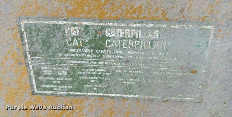 image for item DV1769 1995 Caterpillar 160H motor grader