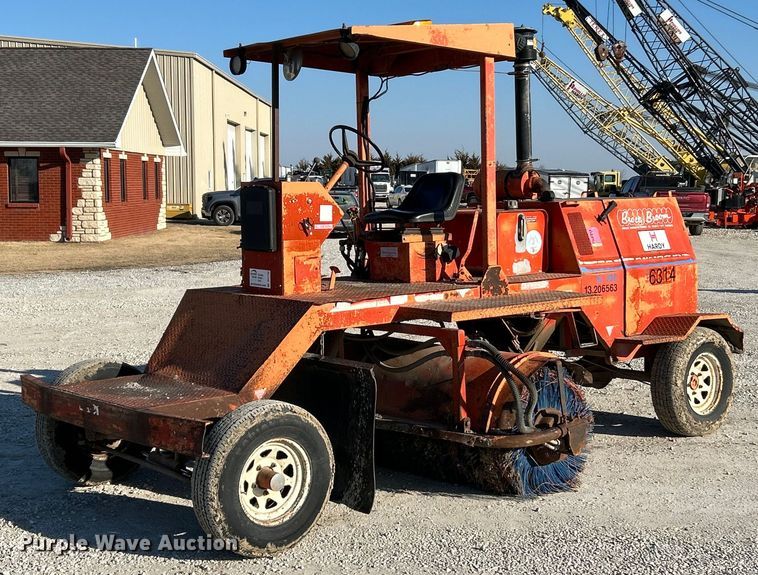 image for item DV1770 Broce Broom RC300 sweeper