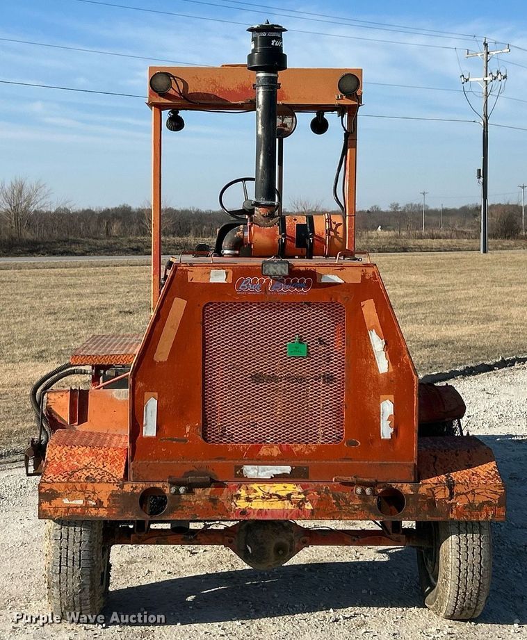 image for item DV1770 Broce Broom RC300 sweeper