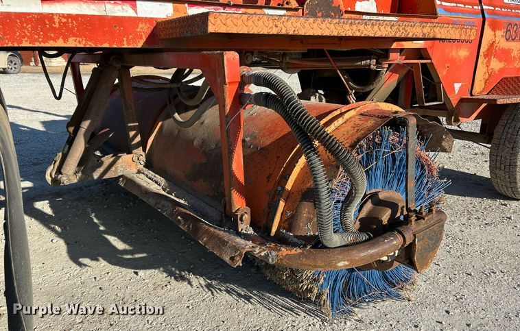 image for item DV1770 Broce Broom RC300 sweeper