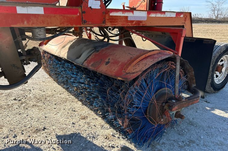 image for item DV1770 Broce Broom RC300 sweeper