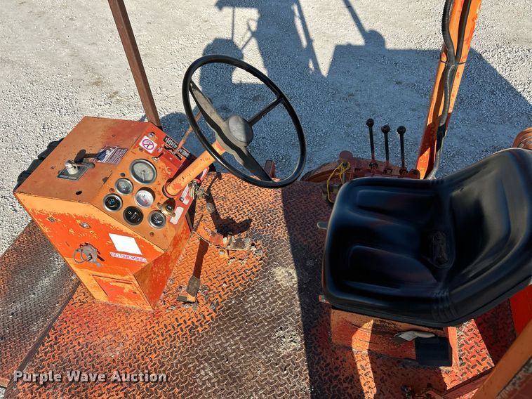 image for item DV1770 Broce Broom RC300 sweeper