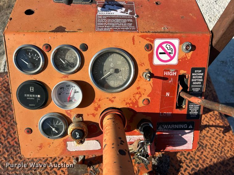 image for item DV1770 Broce Broom RC300 sweeper