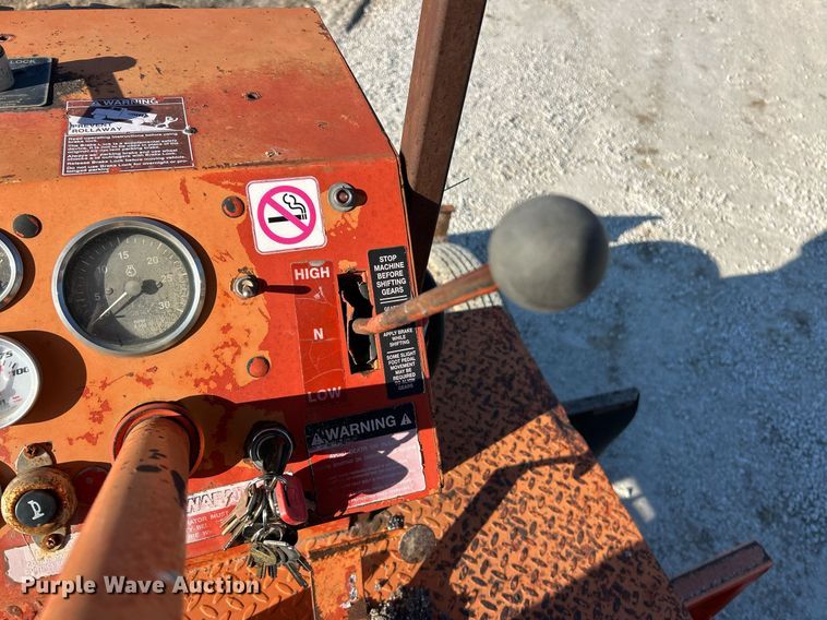 image for item DV1770 Broce Broom RC300 sweeper