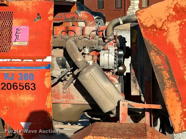 image for item DV1770 Broce Broom RC300 sweeper