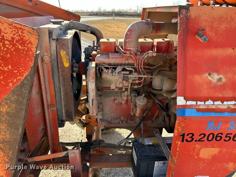 image for item DV1770 Broce Broom RC300 sweeper