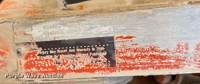 image for item DV1770 Broce Broom RC300 sweeper