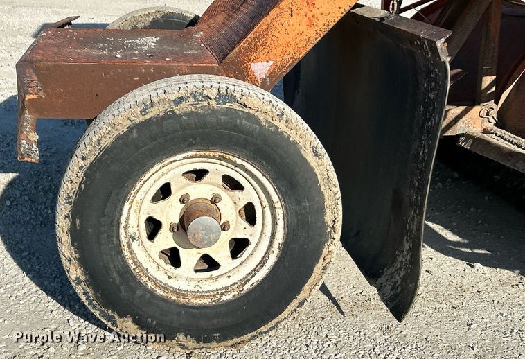 image for item DV1770 Broce Broom RC300 sweeper