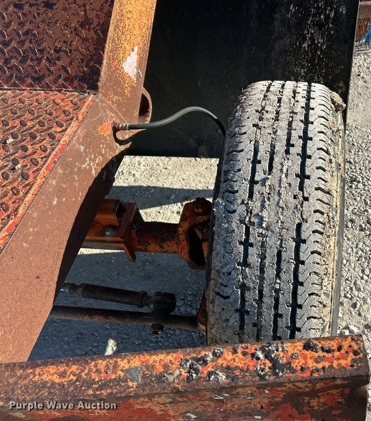 image for item DV1770 Broce Broom RC300 sweeper