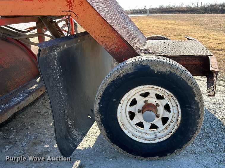 image for item DV1770 Broce Broom RC300 sweeper