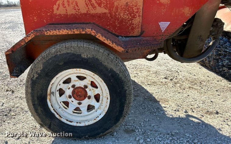 image for item DV1770 Broce Broom RC300 sweeper