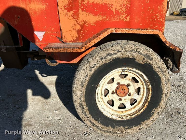 image for item DV1770 Broce Broom RC300 sweeper