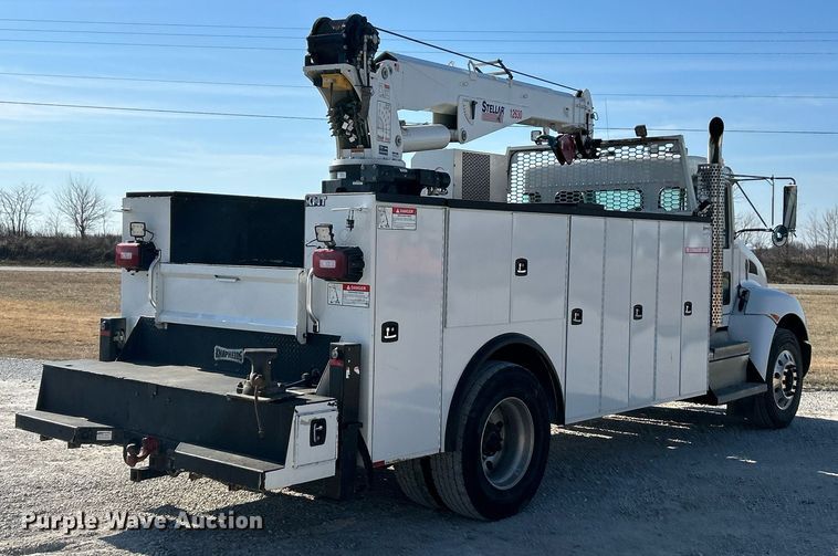 image for item DV1772 2021 Kenworth T370 utility / service truck