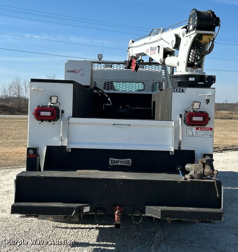 image for item DV1772 2021 Kenworth T370 utility / service truck