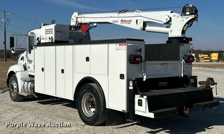 image for item DV1772 2021 Kenworth T370 utility / service truck