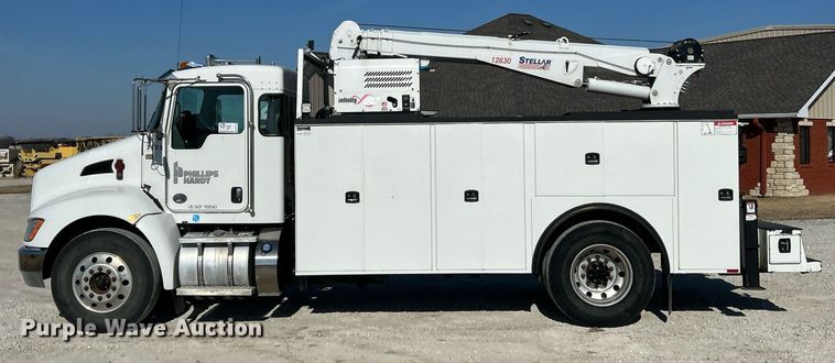 image for item DV1772 2021 Kenworth T370 utility / service truck