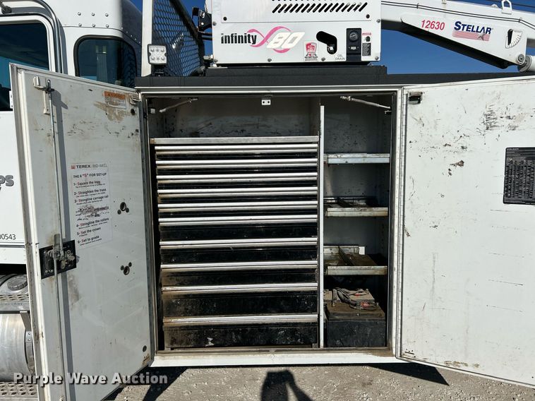 image for item DV1772 2021 Kenworth T370 utility / service truck