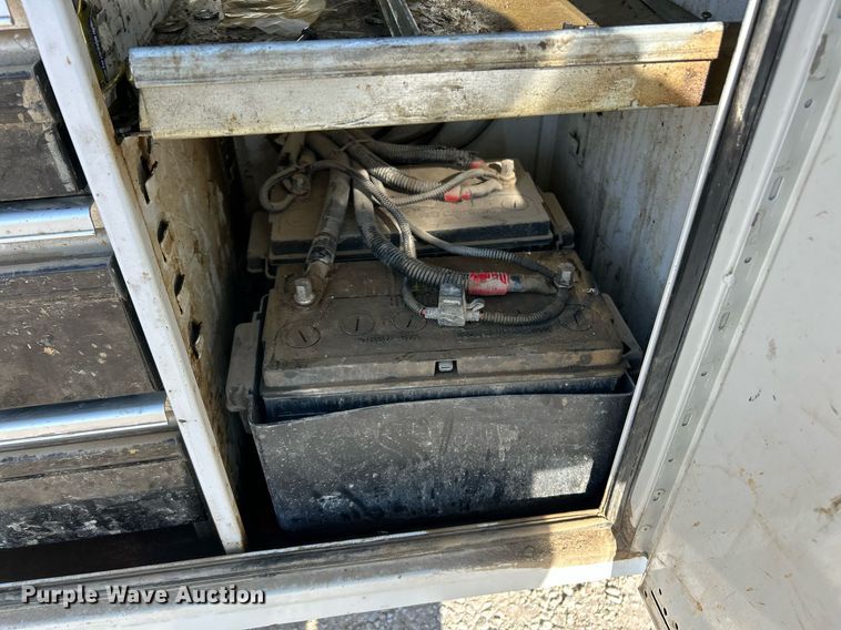 image for item DV1772 2021 Kenworth T370 utility / service truck