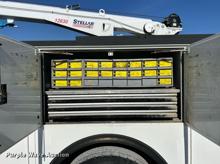 image for item DV1772 2021 Kenworth T370 utility / service truck