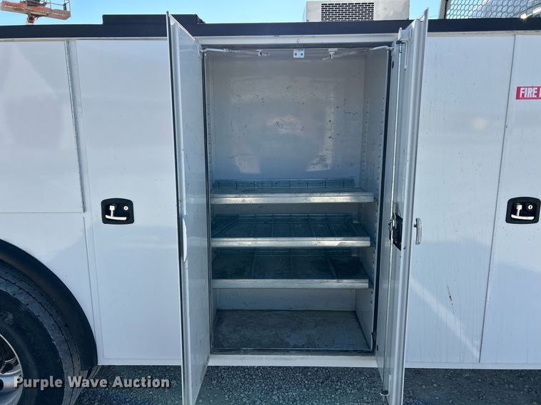 image for item DV1772 2021 Kenworth T370 utility / service truck