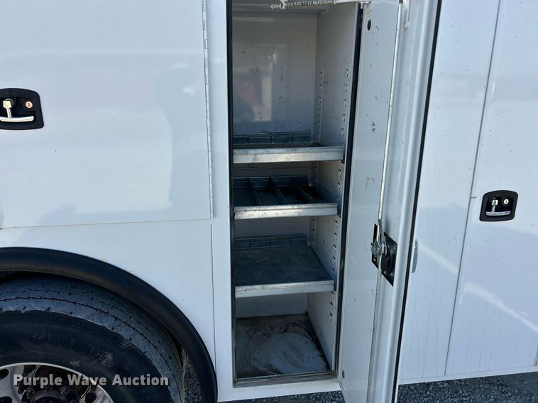 image for item DV1772 2021 Kenworth T370 utility / service truck