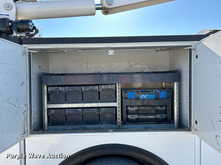 image for item DV1772 2021 Kenworth T370 utility / service truck