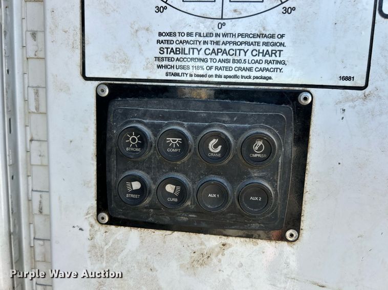 image for item DV1772 2021 Kenworth T370 utility / service truck