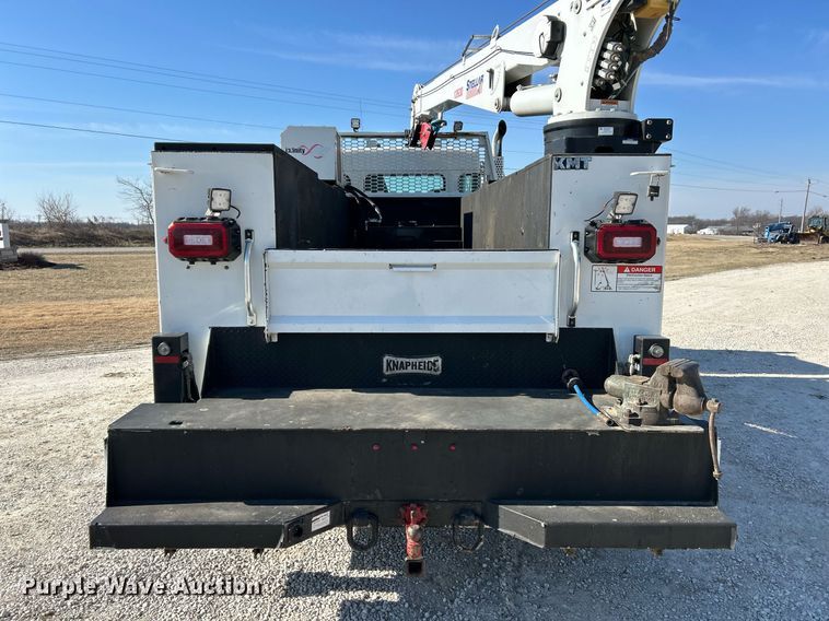 image for item DV1772 2021 Kenworth T370 utility / service truck