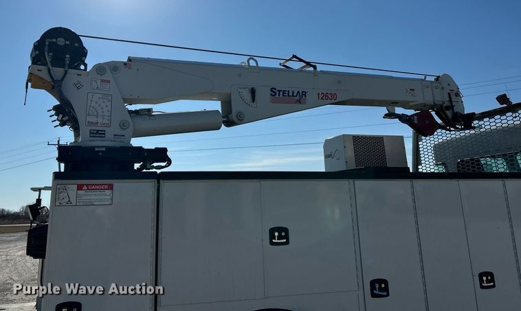 image for item DV1772 2021 Kenworth T370 utility / service truck