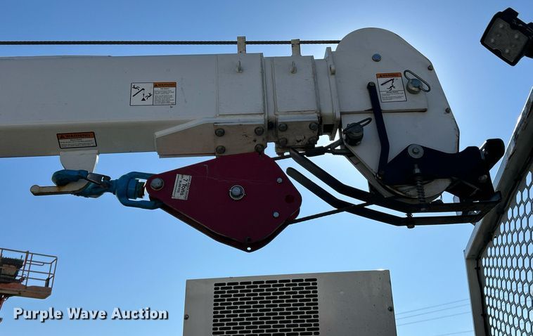 image for item DV1772 2021 Kenworth T370 utility / service truck