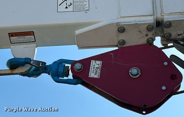 image for item DV1772 2021 Kenworth T370 utility / service truck