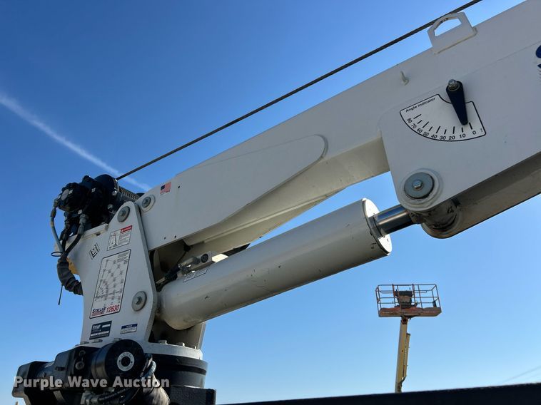 image for item DV1772 2021 Kenworth T370 utility / service truck