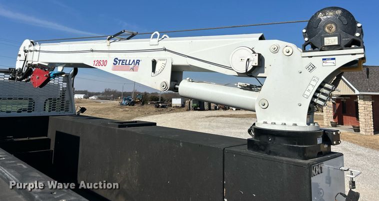 image for item DV1772 2021 Kenworth T370 utility / service truck