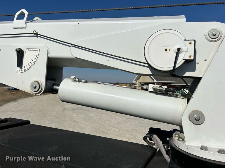 image for item DV1772 2021 Kenworth T370 utility / service truck