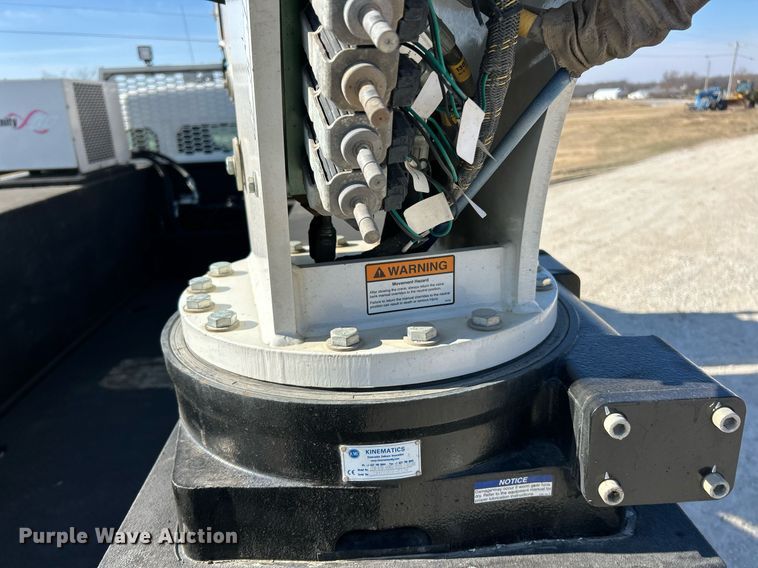 image for item DV1772 2021 Kenworth T370 utility / service truck