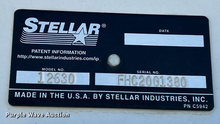 image for item DV1772 2021 Kenworth T370 utility / service truck